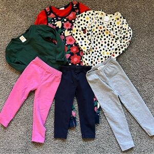 LOT! Size 90 (3T) Hanna Andersson Girls